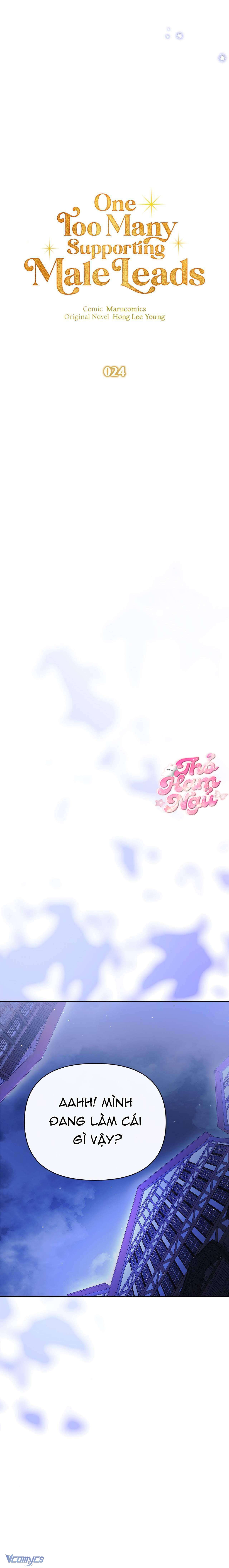 Có Nhiều Nam Chính Quá Đi! Chapter 24 - Next Chapter 25