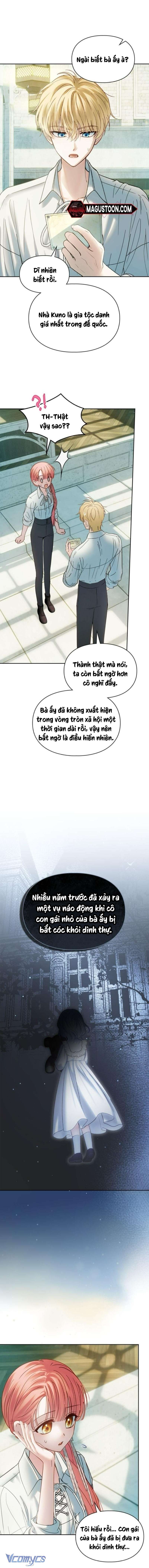 Phạm Nhân Bé Con Của Dinh Thự Mùa Đông Chapter 61 - Trang 4