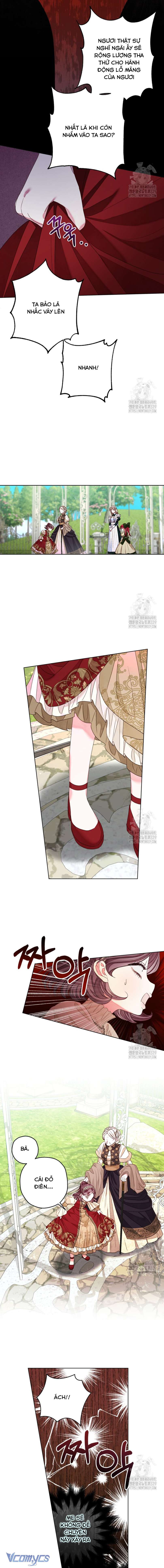 Trở Thành Hầu Gái Còn Hơn Làm Công Chúa Chap 22 - Trang 3