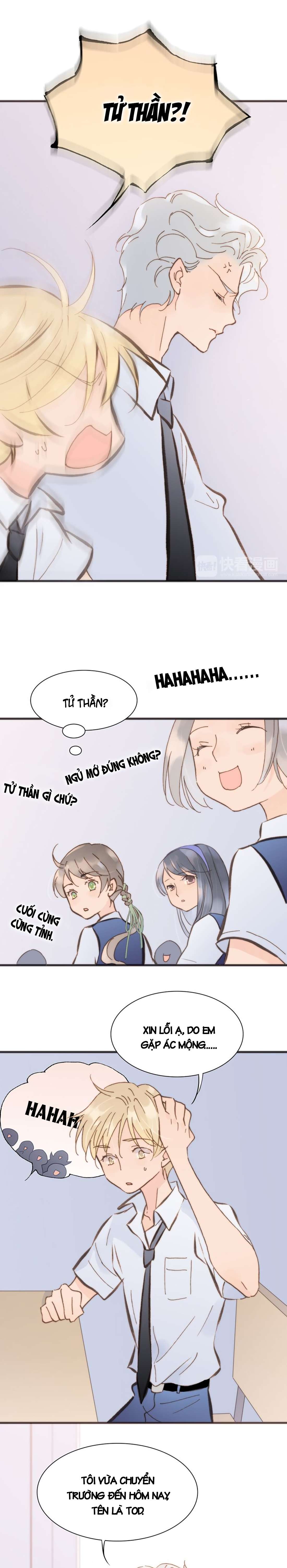 Tiếng Đàn Lặng Câm Giữa Lòng Vũ Trụ Chapter 5 - Trang 4