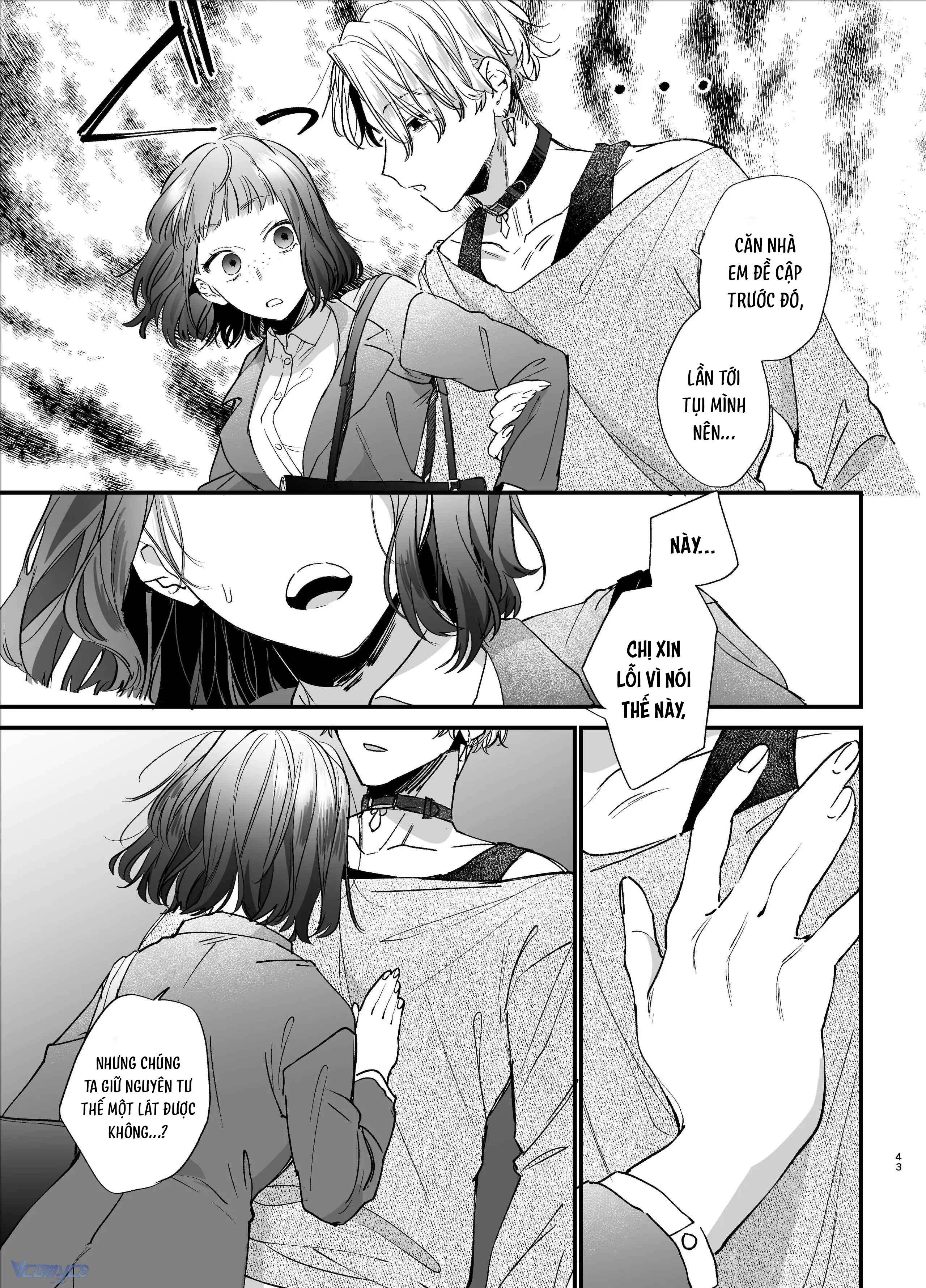 Em Thật Dễ Thương Khi Em Thảm Hại Chap 2 - Trang 2