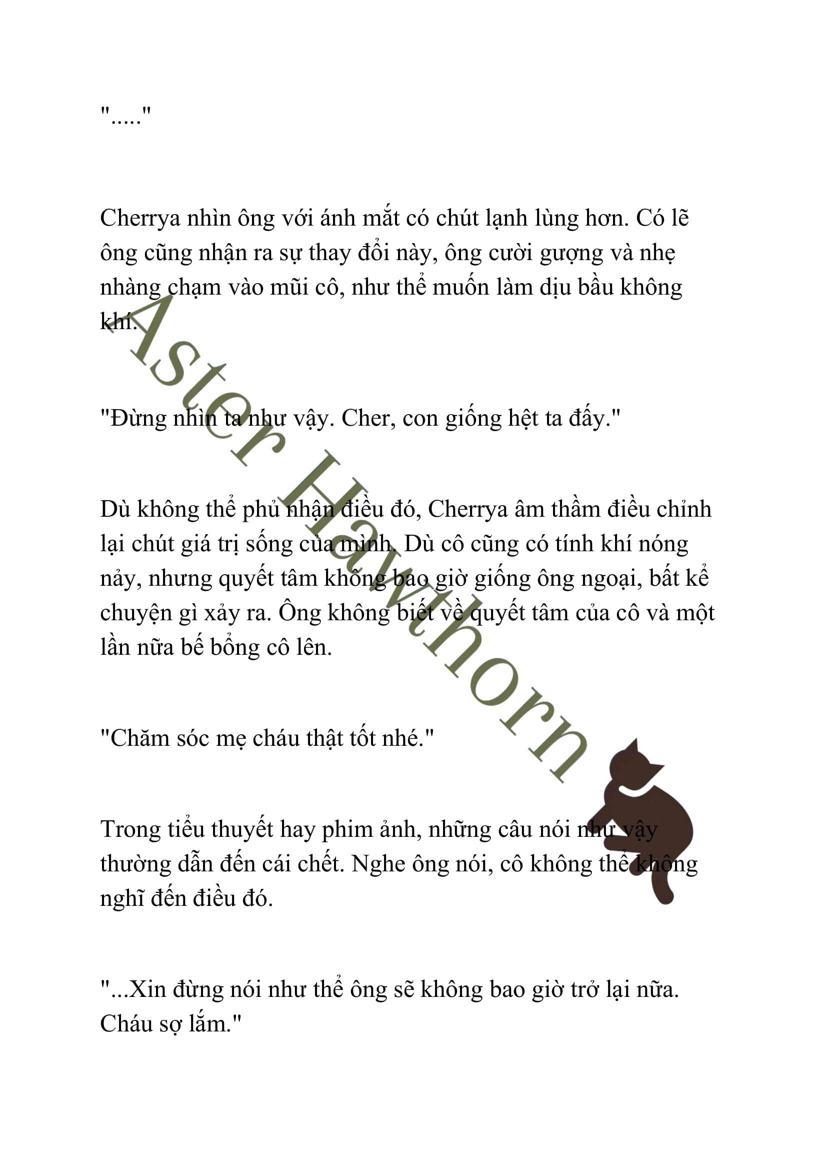 [NOVEL] Gặp Lại Kẻ Thù Ở Lễ Đính Hôn Chap 54 - Trang 2