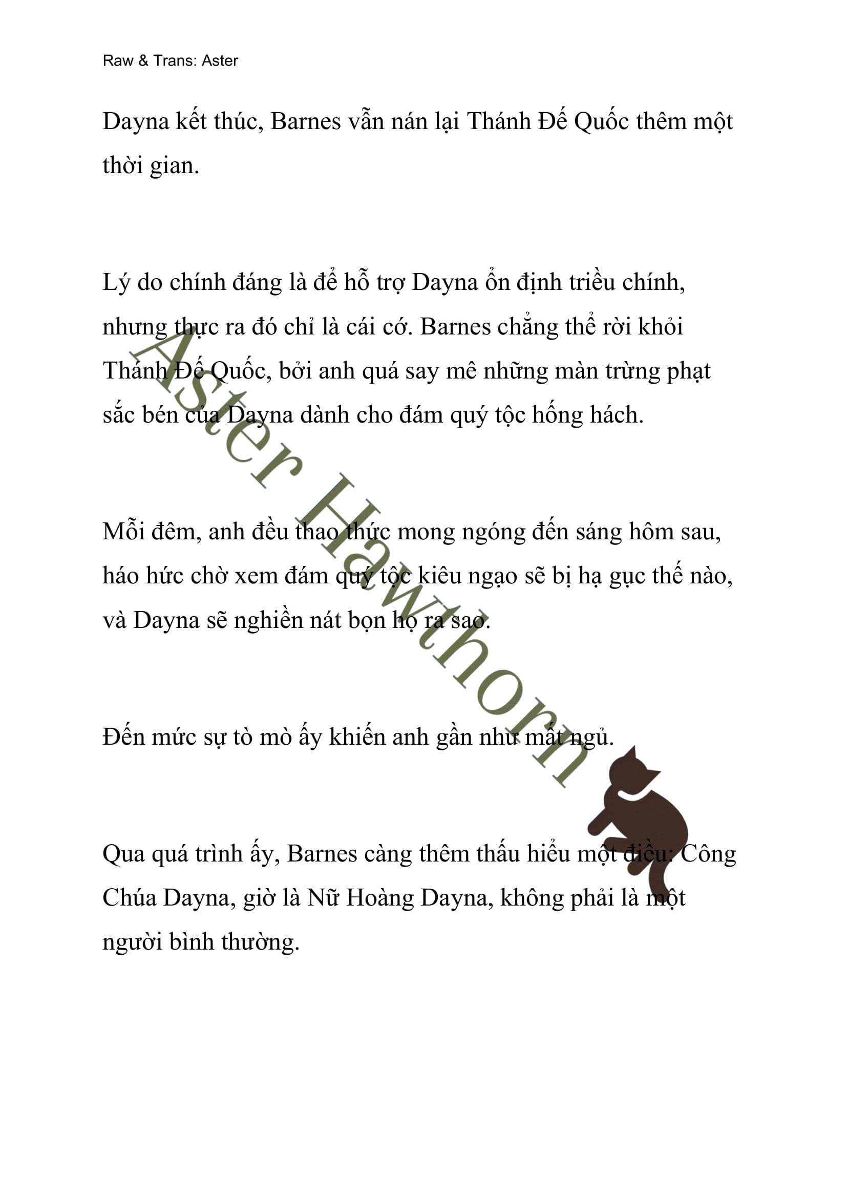 [NOVEL] Ngoại Truyện Cách Để Em Bảo Vệ Anh Chap 20 - Trang 2