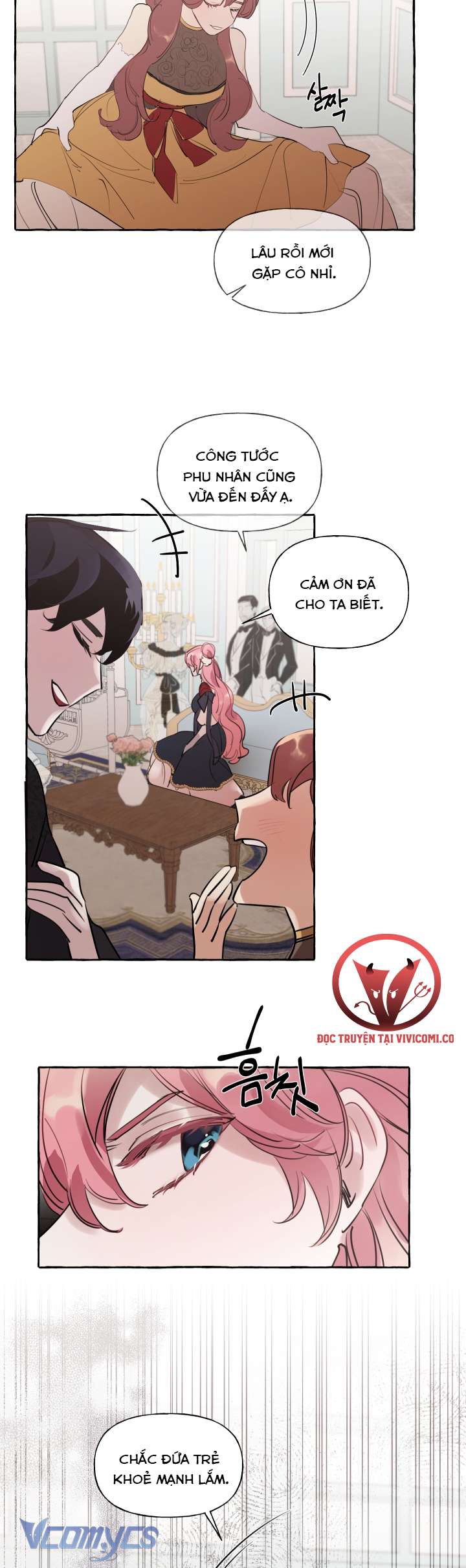 [18+] Lời Mời Gọi Phóng Đãng Của Công Tước Phu Nhân Chap 25 - Next 