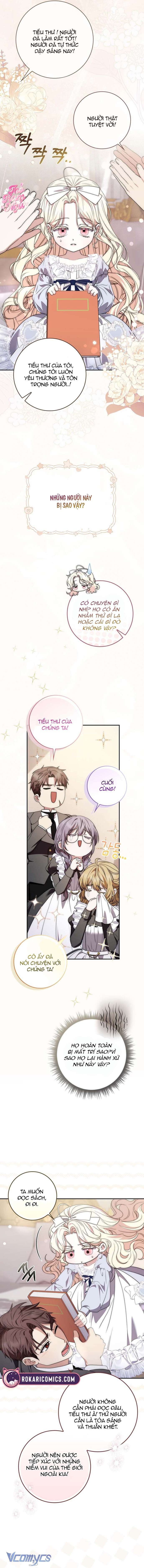 Nam Chính Bệnh Hoạn Ám Ảnh Với Sức Khoẻ Của Tôi Chap 9 - Trang 3