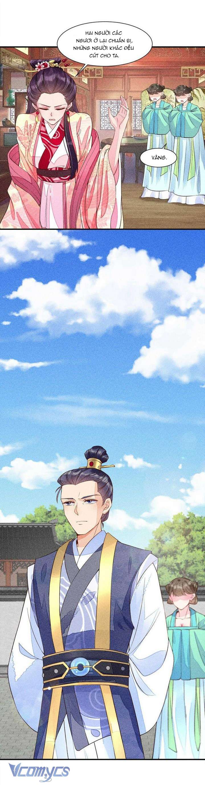 Nuôi Dưỡng Hoàng Tử Chap 32 - Next Chap 33