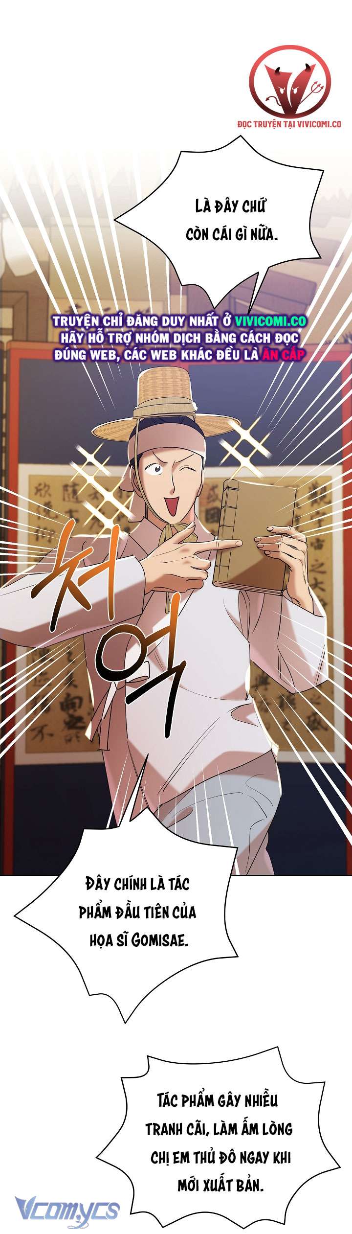 [18+] Biên Niên Sử Xuân Họa Thời Joseon Chap 42 - Trang 2