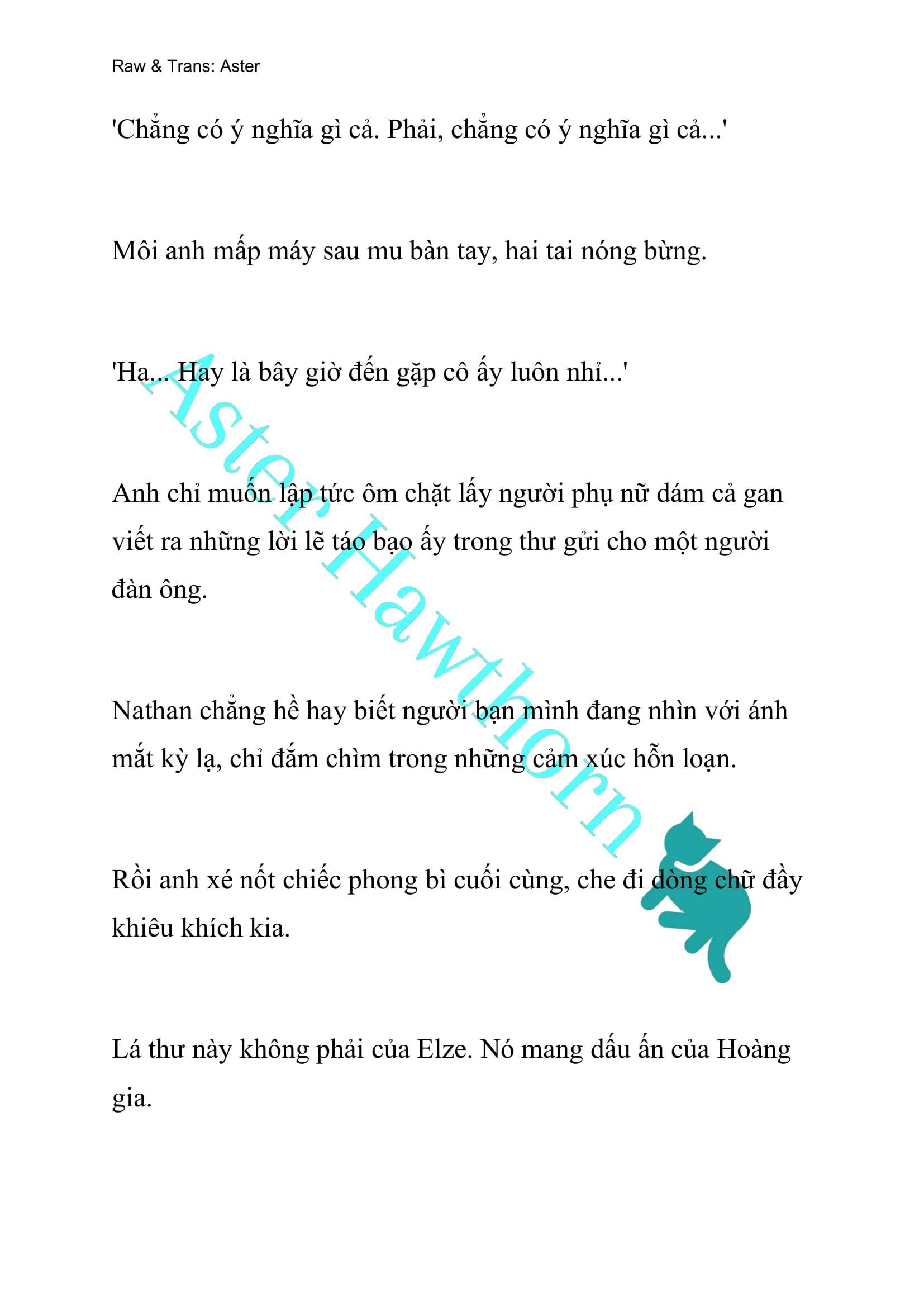 [NOVEL] Anh Hùng Khao Khát Sự Sa Ngã Của Thánh Nữ Chap 36 - Trang 2