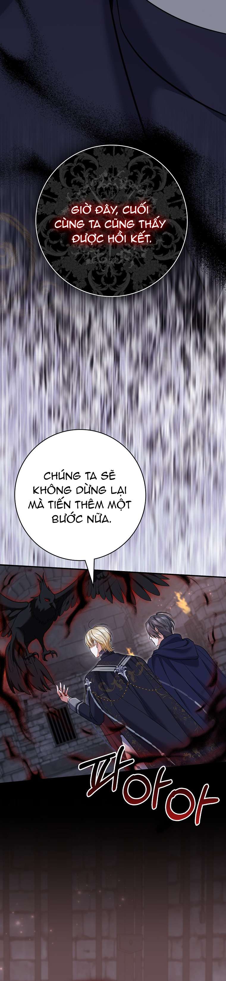 Vị Hôn Phu Phản Diện Cản Trở Con Đường Hoa Của Tôi Chap 56 - Trang 2
