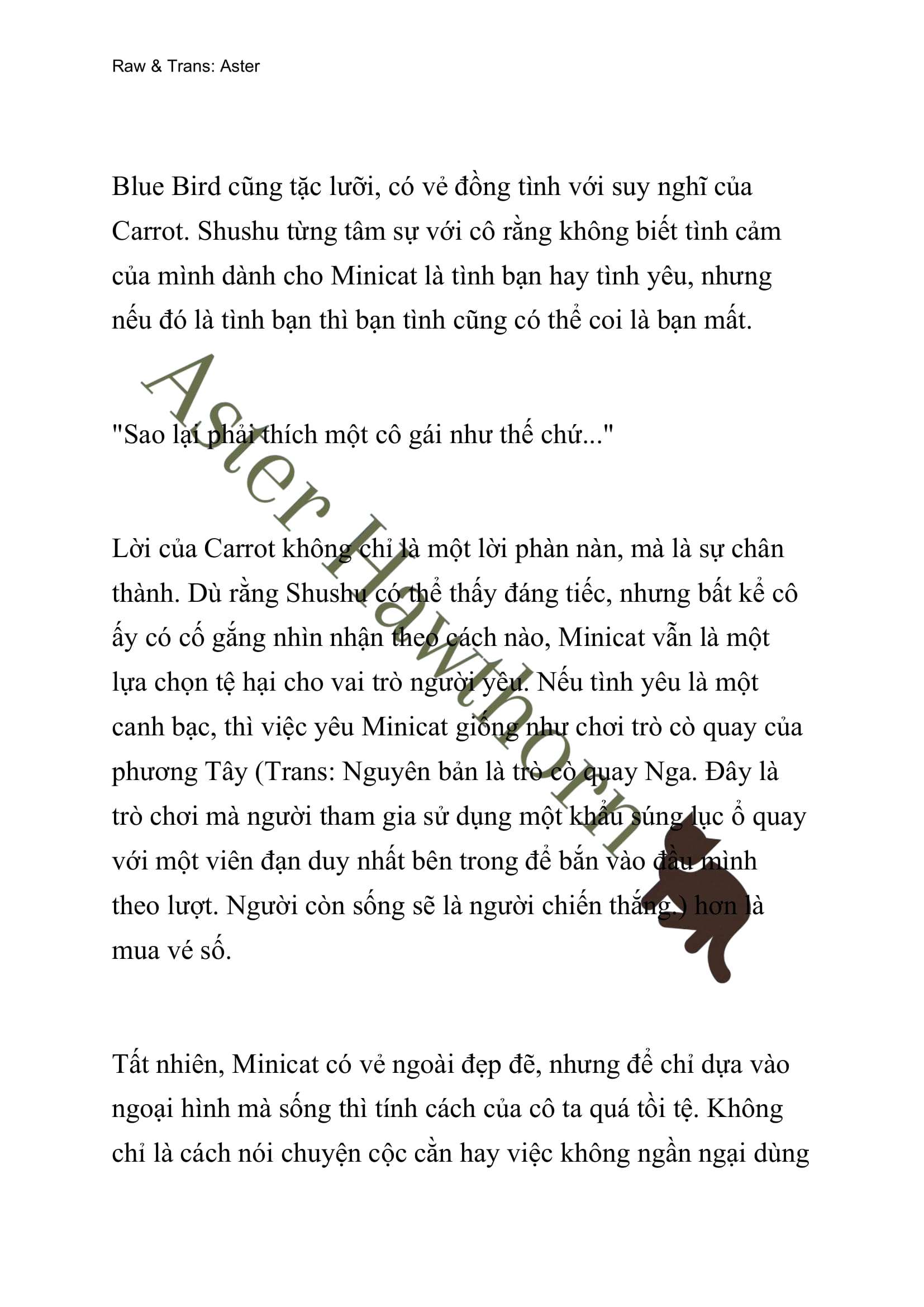 [NOVEL] Tình Yêu Chốn Ngục Tù Chap 77 - Trang 2