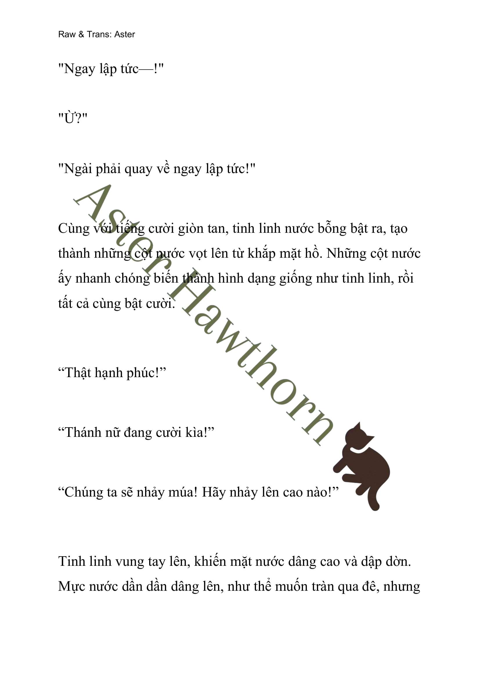 [NOVEL] Ngoại Truyện Cách Để Em Bảo Vệ Anh Chap 13 - Trang 2