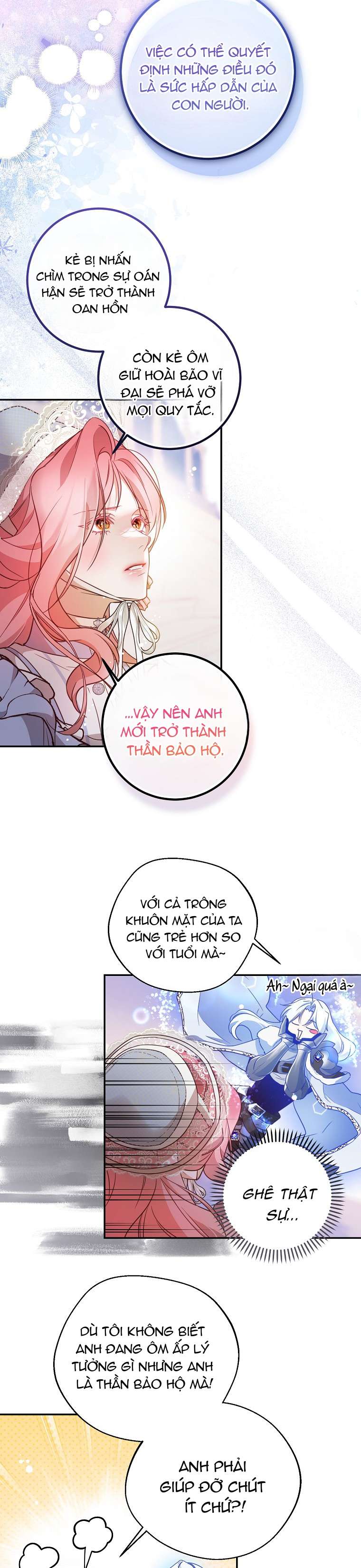 Khi Trái Tim Dẫn Lối Đôi Ta Chap 45 - Trang 4