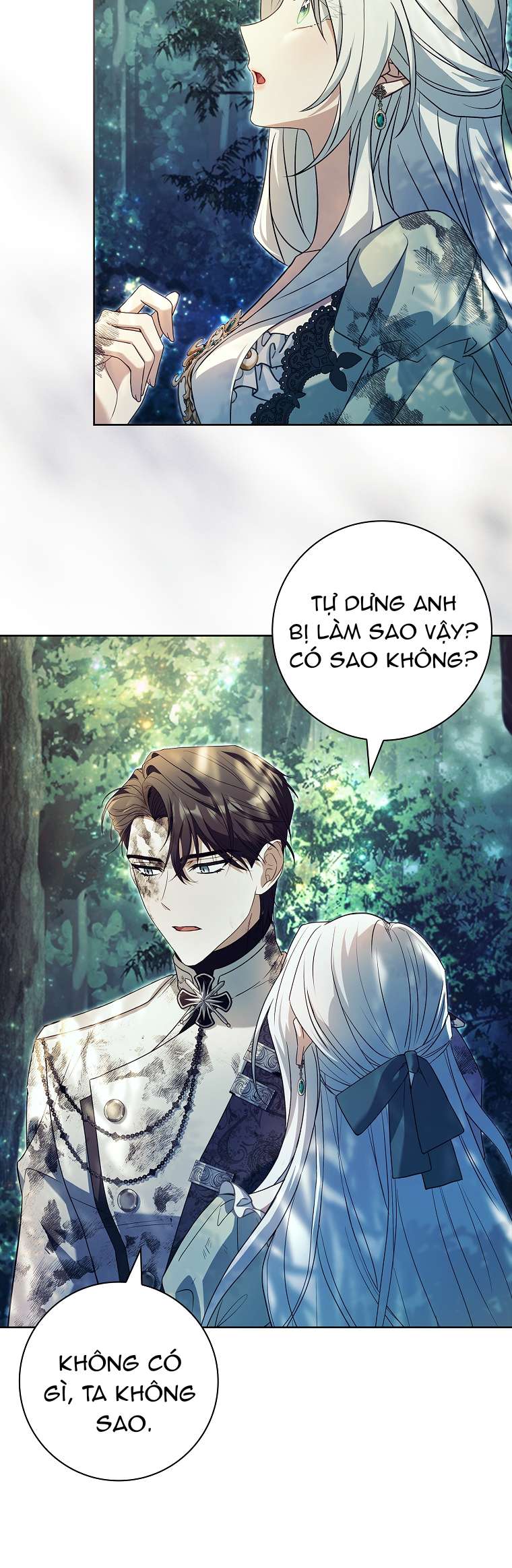Chồng Ơi, Tại Sao Chúng Ta Không Thể Ly Hôn? Chap 52 - Trang 4