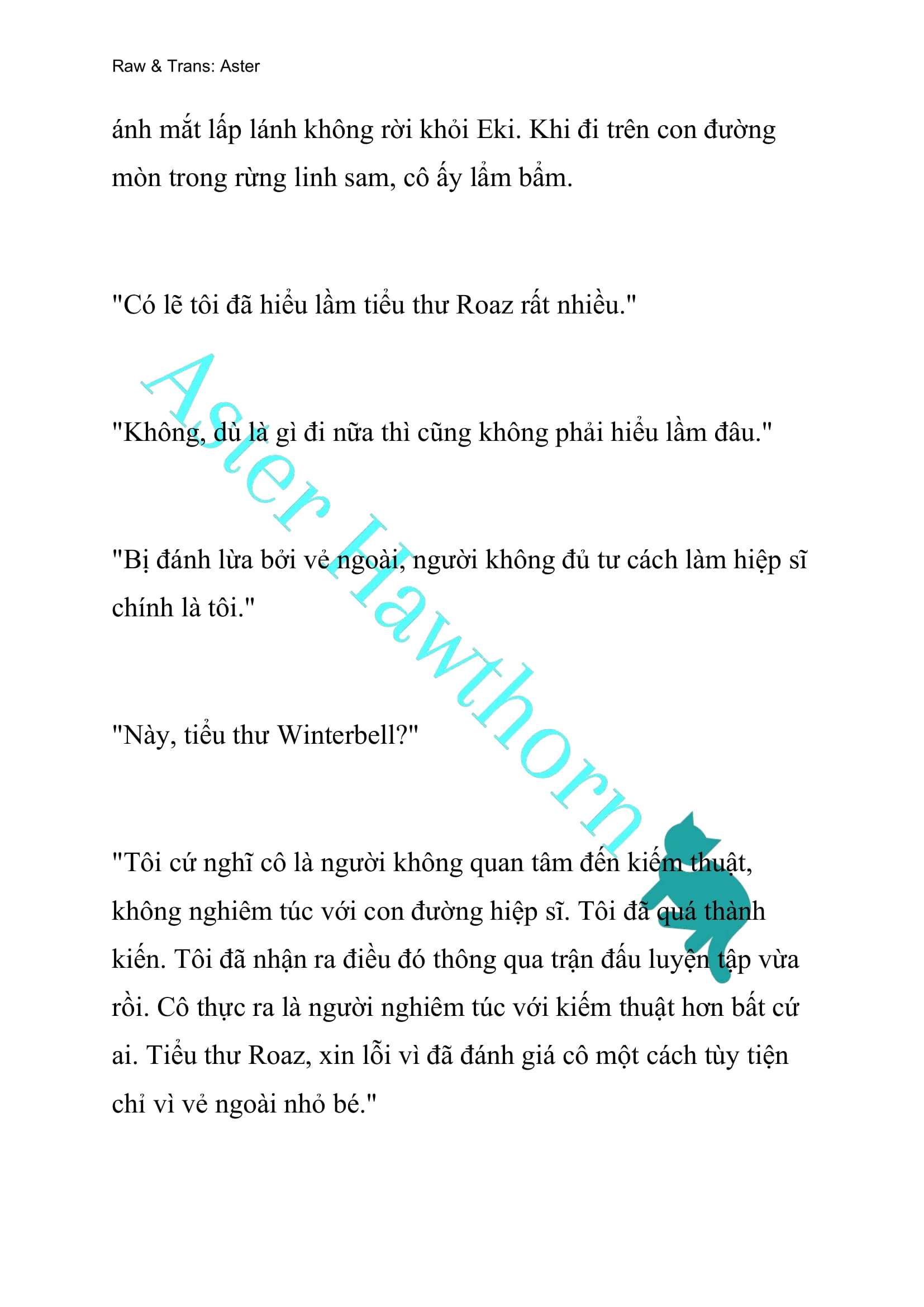 [NOVEL] Đóa Hoa Cầm Kiếm Chap 23 - Trang 2