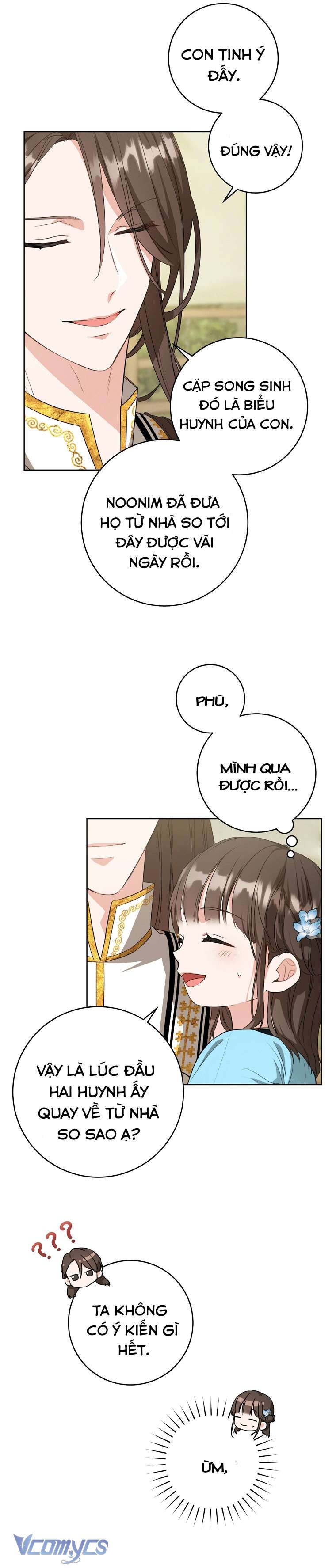 Trở Thành Cô Cháu Gái Bị Khinh Miệt Của Nhà Quyền Quý Chap 11 - Trang 2