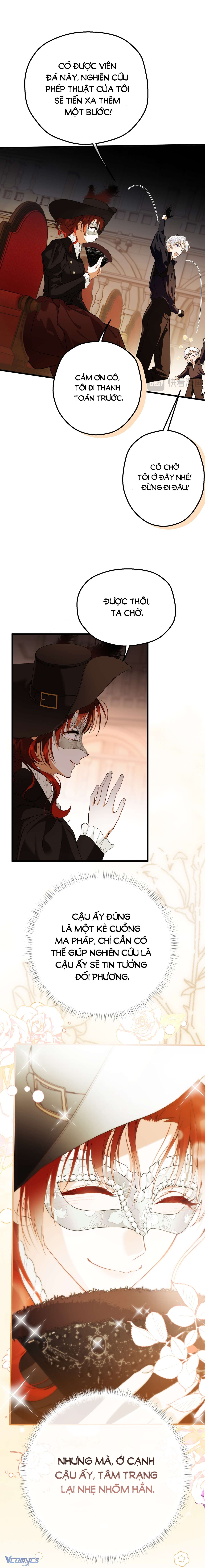 Nàng Sẽ Thuần Phục Những Anh Hùng Chap 24 - Trang 2