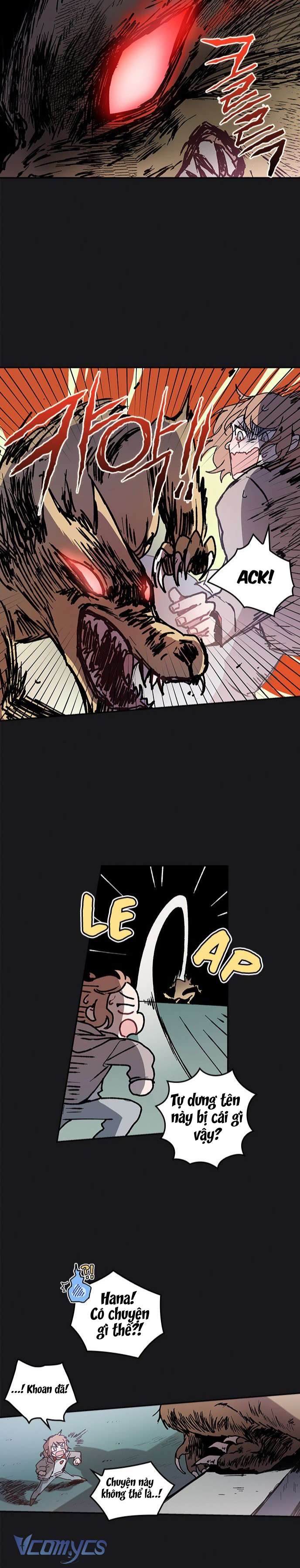 Cô Dâu Của Quái Vật Chap 18 - Trang 3