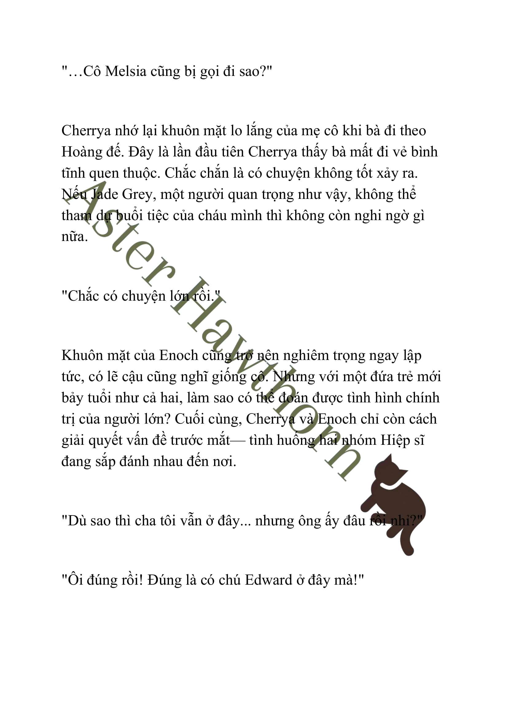 [NOVEL] Gặp Lại Kẻ Thù Ở Lễ Đính Hôn Chap 46 - Trang 2