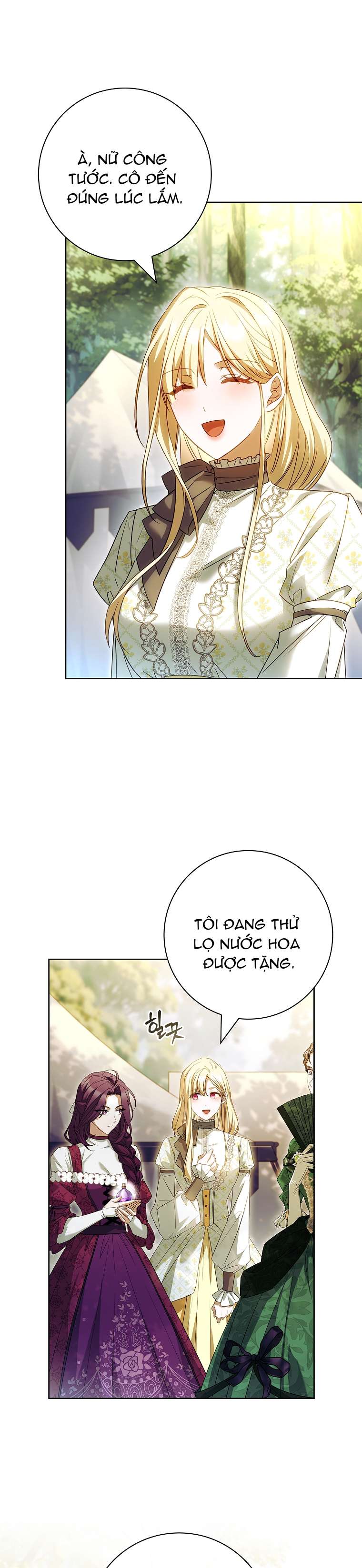 Chồng Ơi, Tại Sao Chúng Ta Không Thể Ly Hôn? Chap 50 - Trang 4