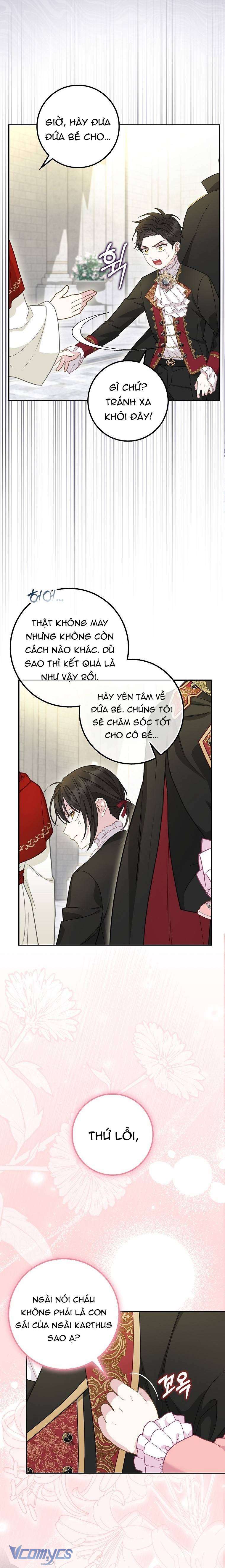 Bé Con Báo Tuyết Của Gia Tộc Báo Đen Chap 17 - Trang 3