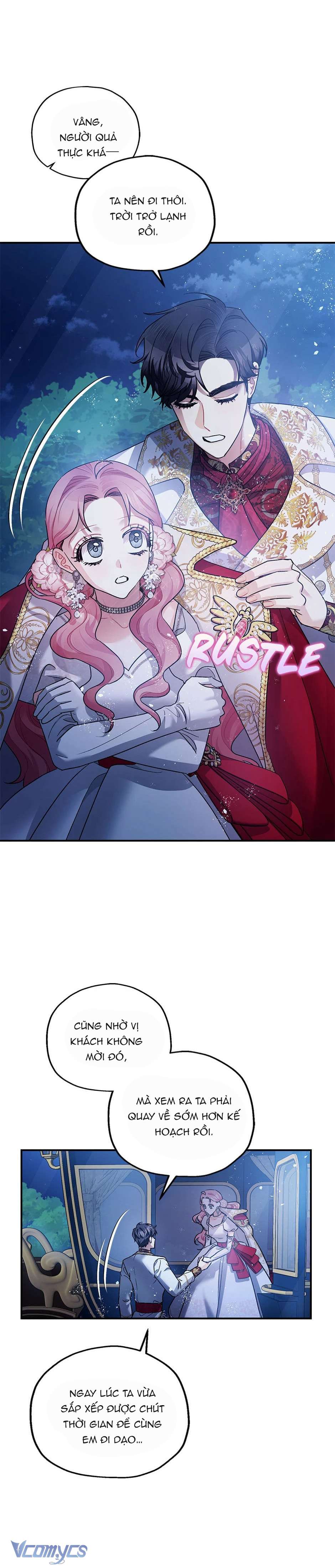 Liều Thuốc An Thần Của Bạo Chúa Chap 51 - Next Chap 52