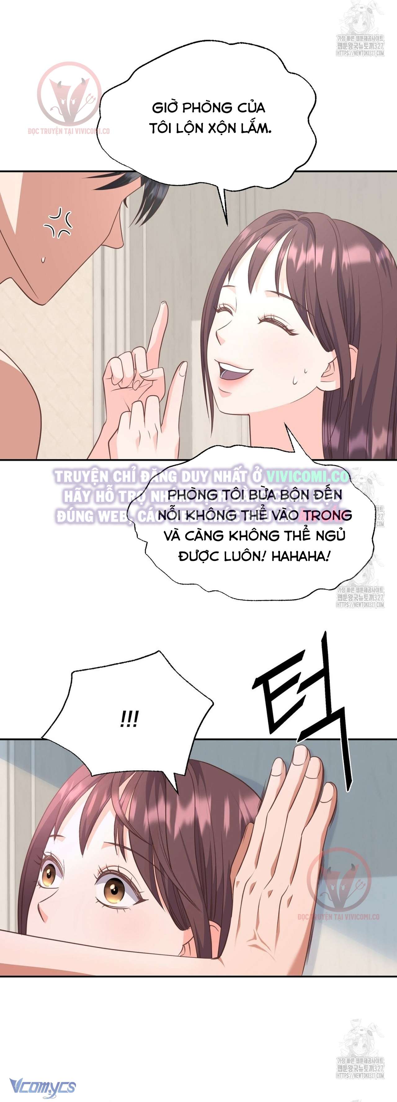 [18+] Sếp Của Anh Trai Tôi Đã Vượt Quá Giới Hạn Chap 5 - Trang 3