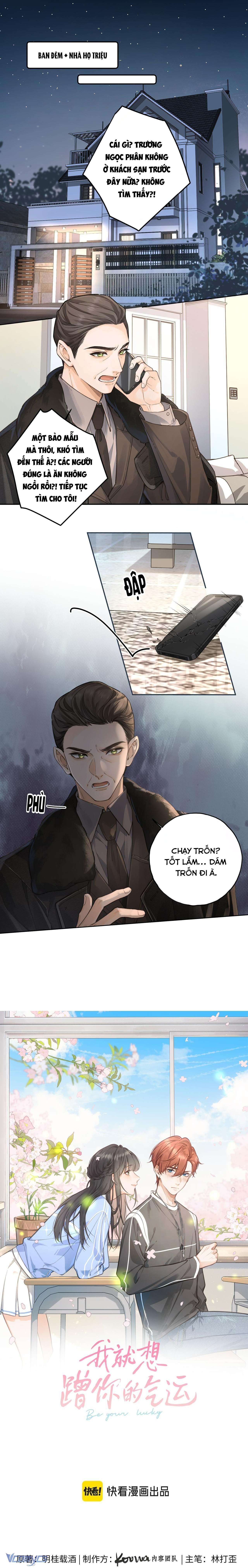 Em Chỉ Muốn Hít Vận Khí Của Anh Chap 71 - Trang 4