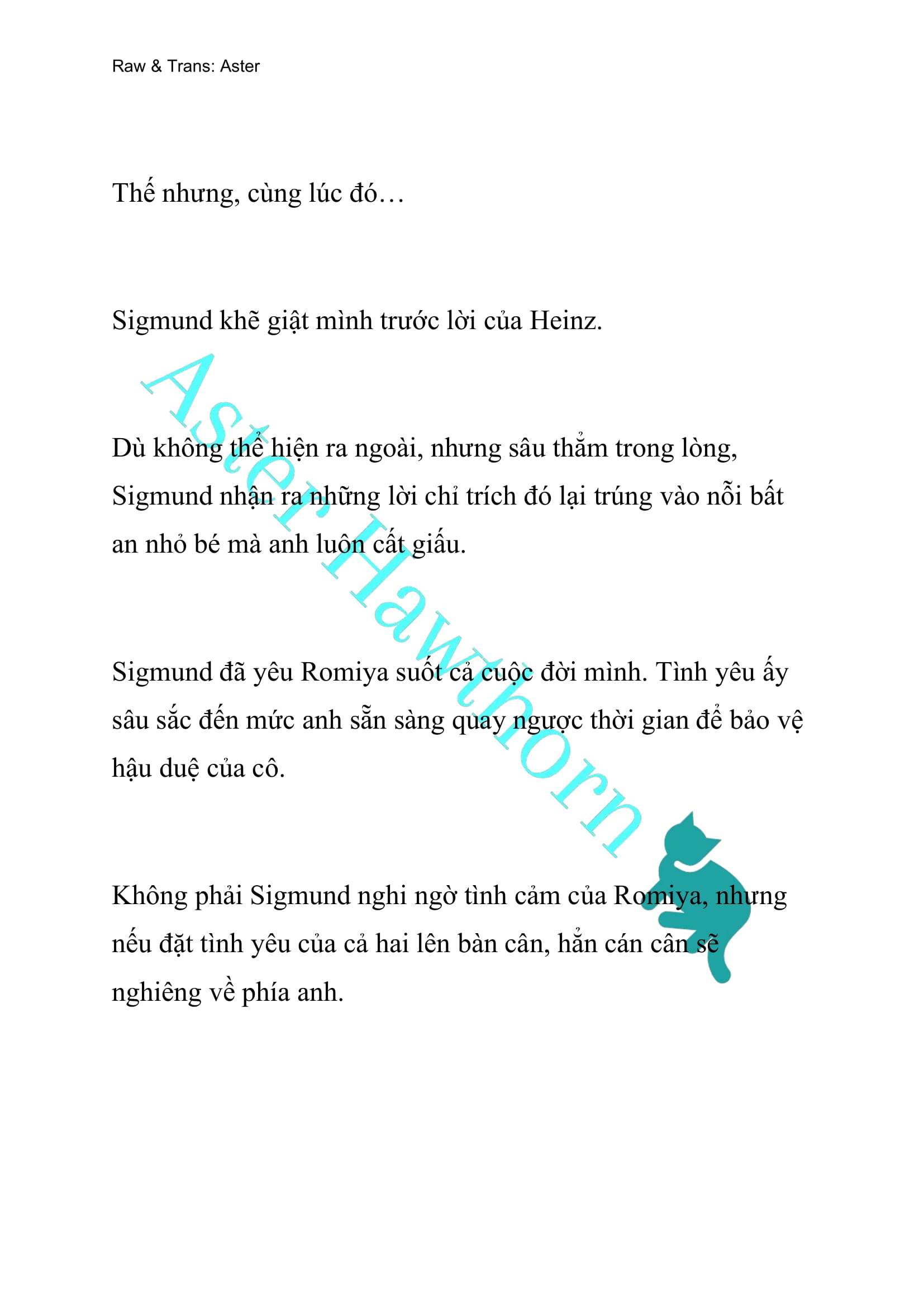 [NOVEL] Ngoại Truyện Cách Để Em Bảo Vệ Anh Chap 102 - Trang 2