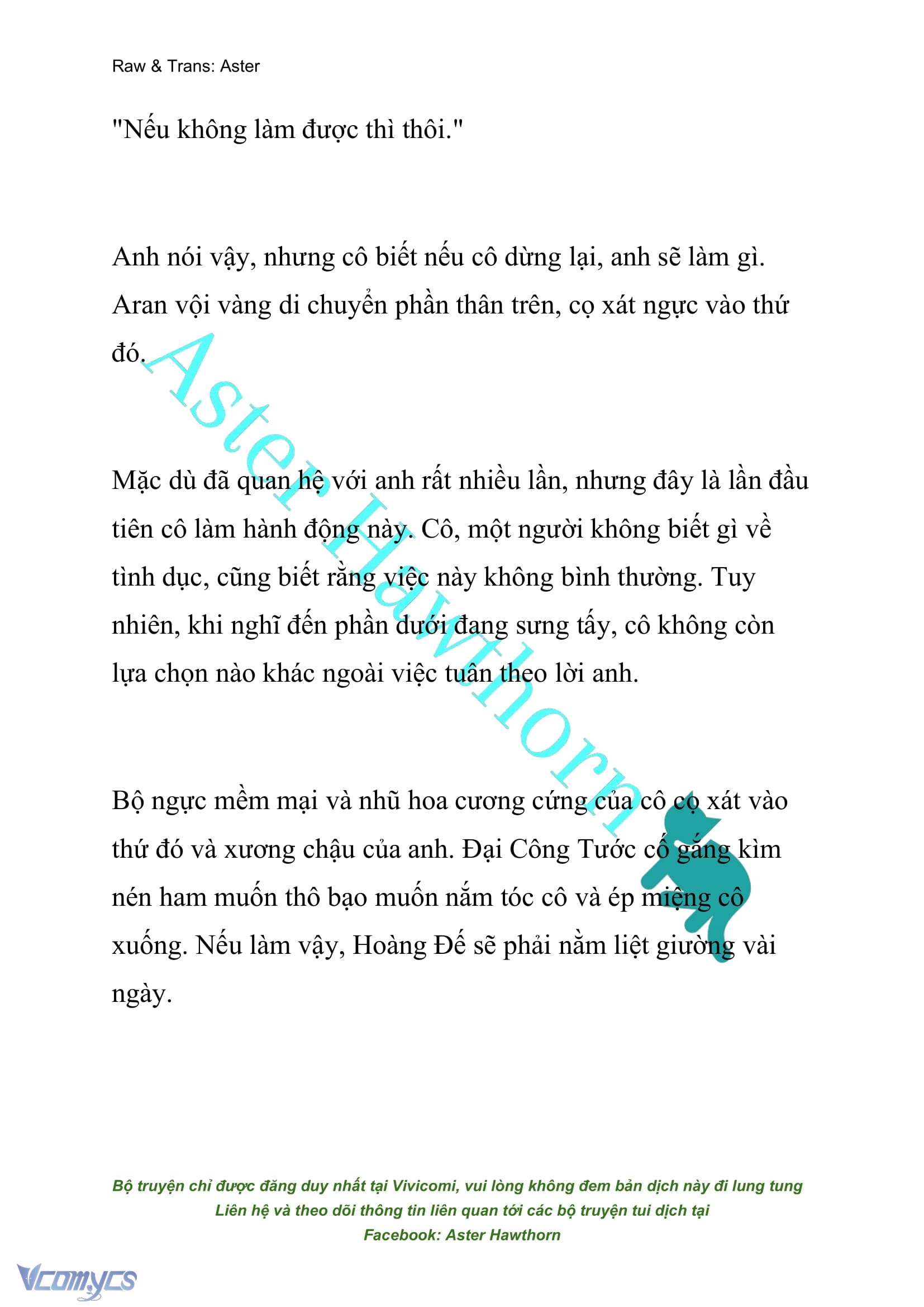 [NOVEL] Đêm Của Bệ Hạ Chap 5 - Trang 2