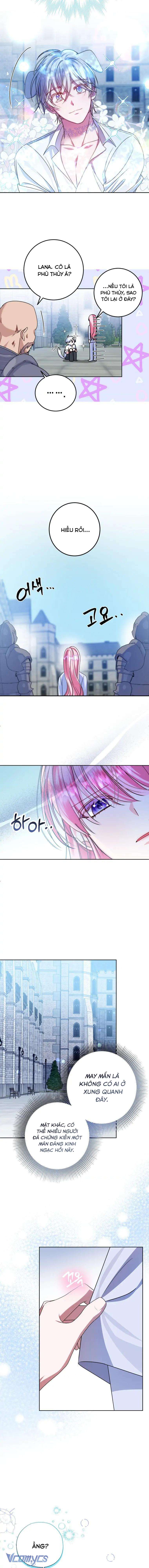 Tôi Gặp Nam Chính Trong Tù Chapter 8 - Trang 4