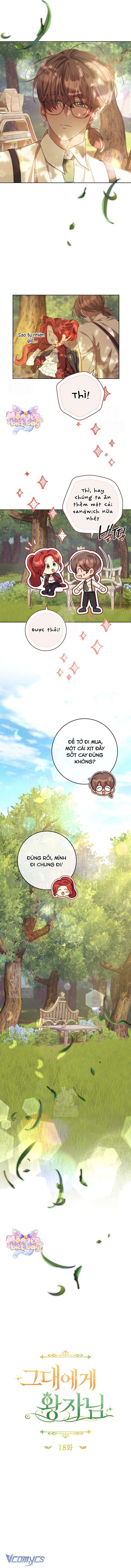 [18+] Vị Hoàng Tử Của Em Chap 18 - Trang 2