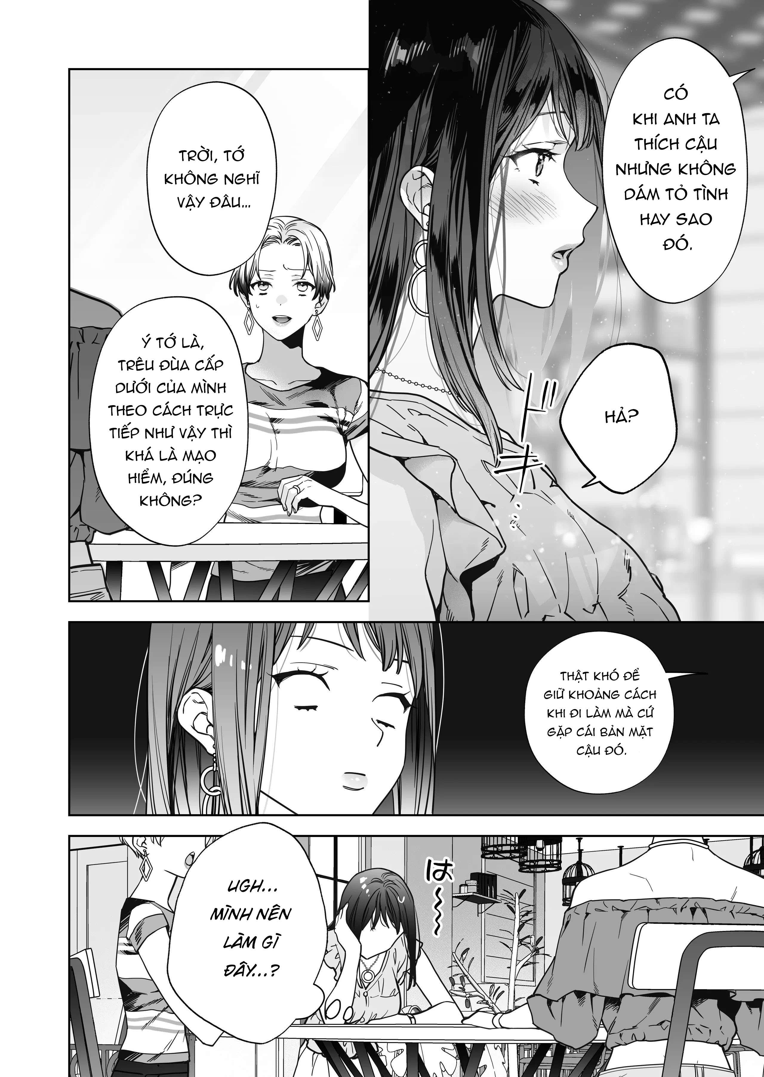 [ 18 + ] Tuyển Tập Oneshot Manga Bạo Chap 12 - Trang 2