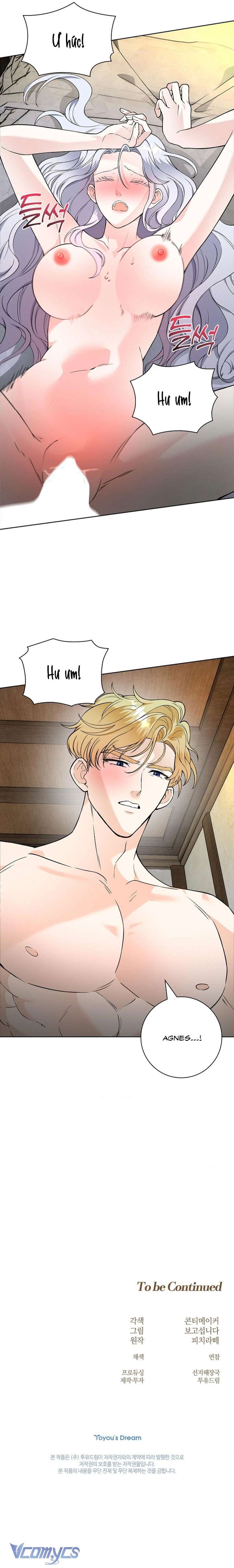 [18+] Cánh Hoa Ướt Át Của Thánh Nữ Chap 23 - Trang 3