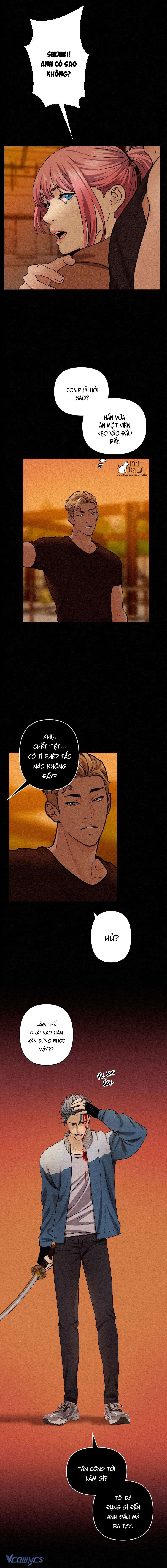 An Toàn Như Ở Nhà Chap 47 - Trang 4