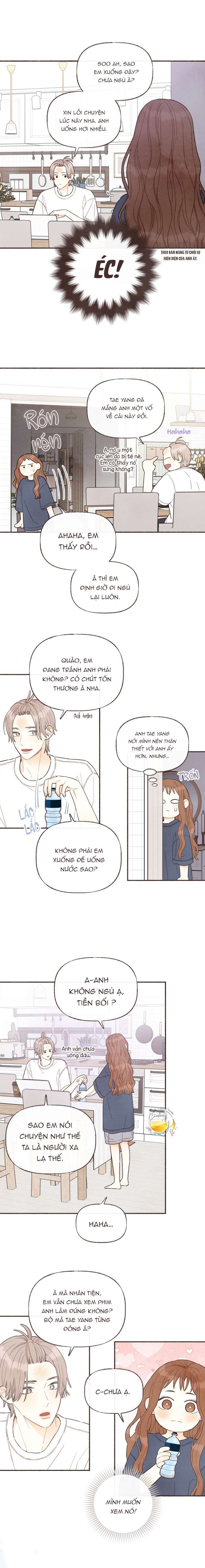 Cảm Xúc Chuyển Giao Chap 20 - Trang 4