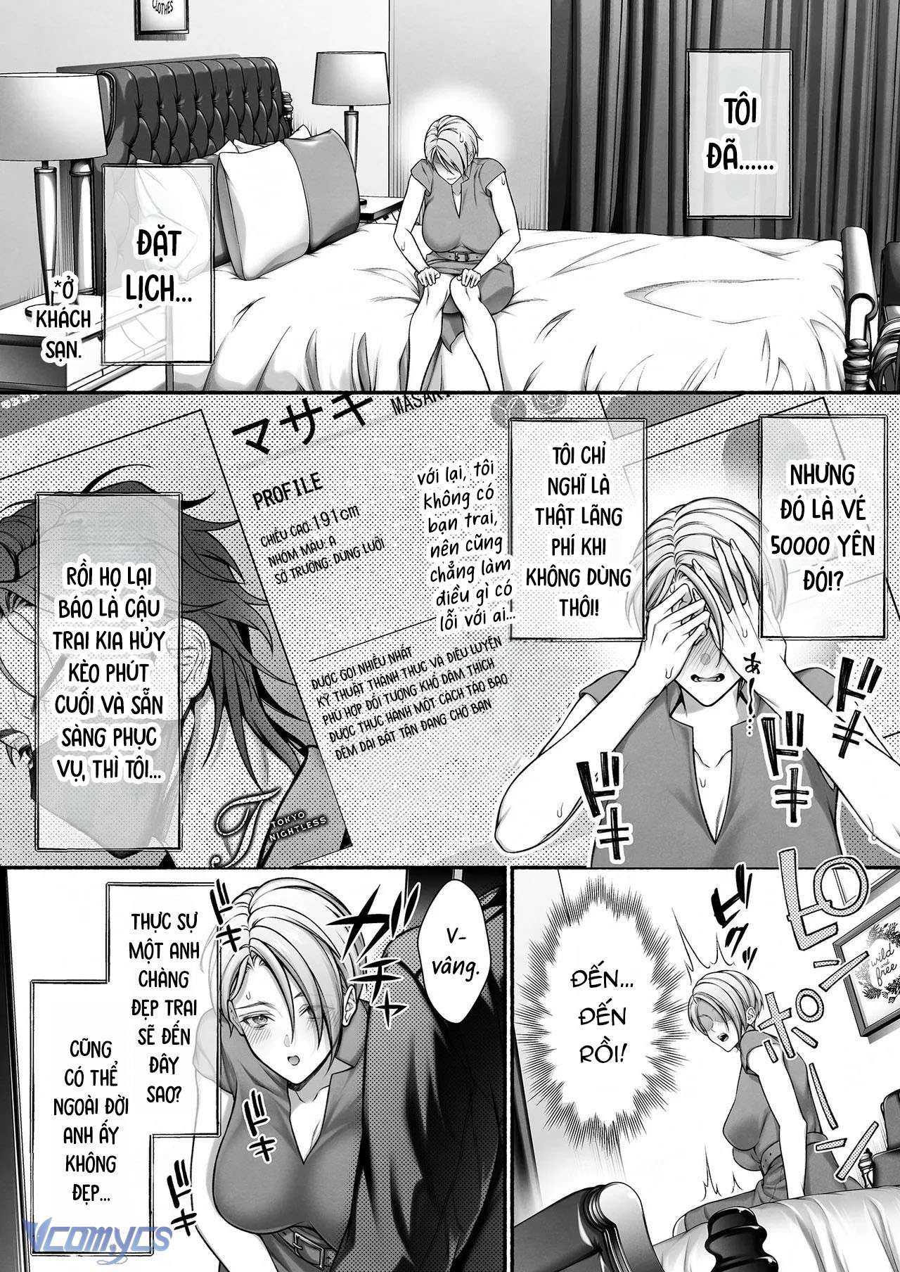 [18+] Tuyển Tập Truyện Ngắn Sếch Manga Chap 69 - Trang 2