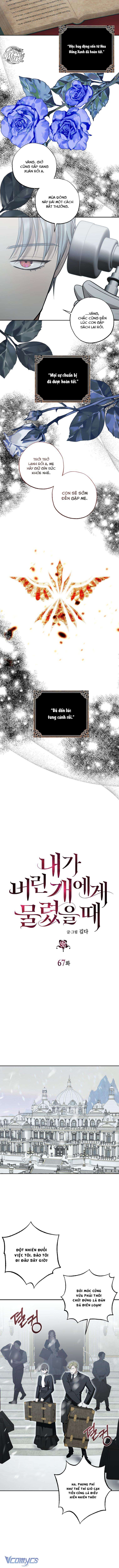 Tôi Bị Cắn Bởi Chú Chó Tôi Đã Bỏ Rơi Chap 67 - Trang 4