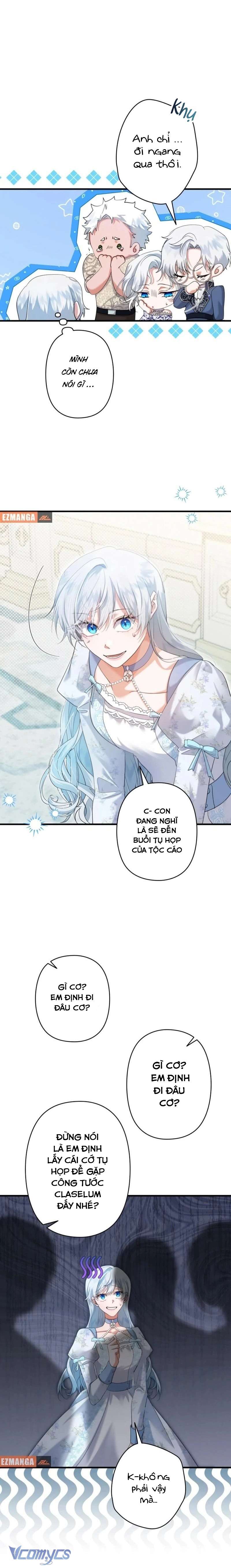 Hôn Phu Được Định Sẵn Lại Chính Là Kẻ Bắc Cóc Chap 8 - Trang 3