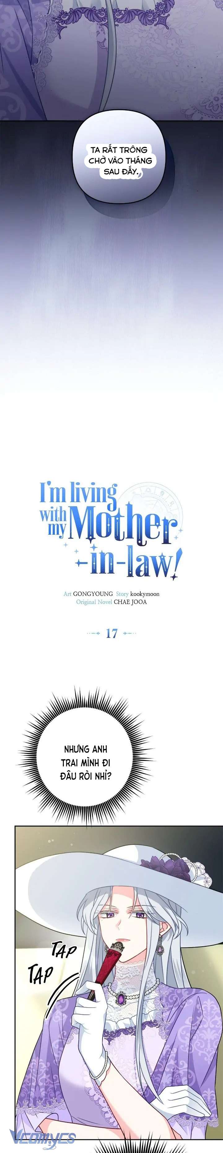 Tôi Sống Chung Với Mẹ Chồng Chapter 17 - Trang 4