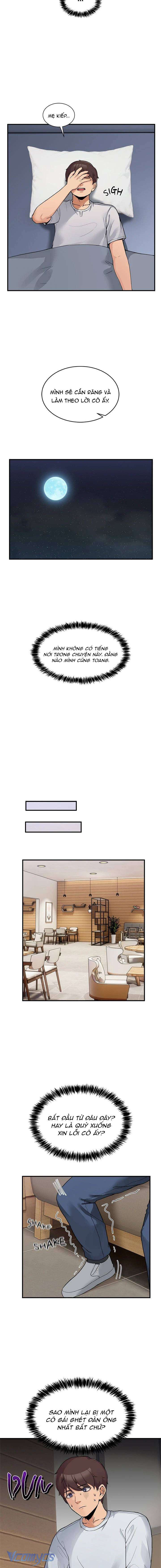 [18+] Đàn Ông Không Được Phép Chap 1 - Trang 2