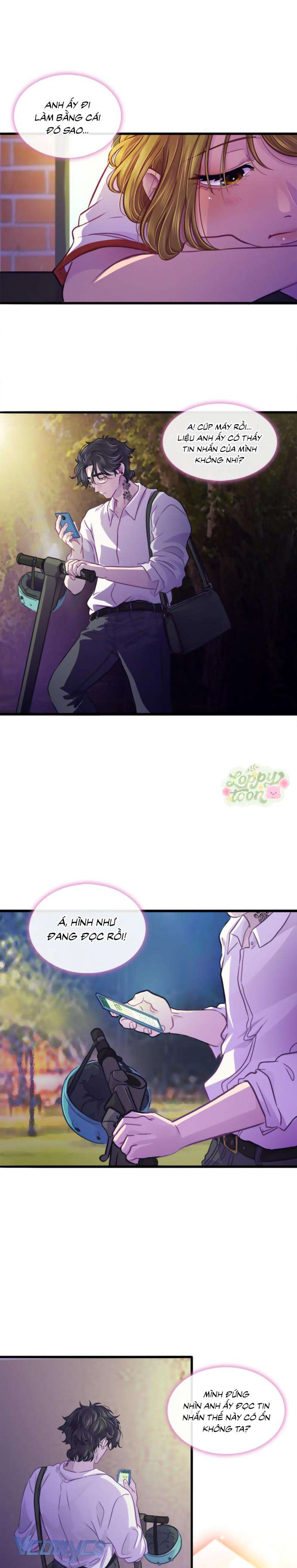 Chú Cún Dạo Bước Cùng Anh Chap 4 - Trang 2