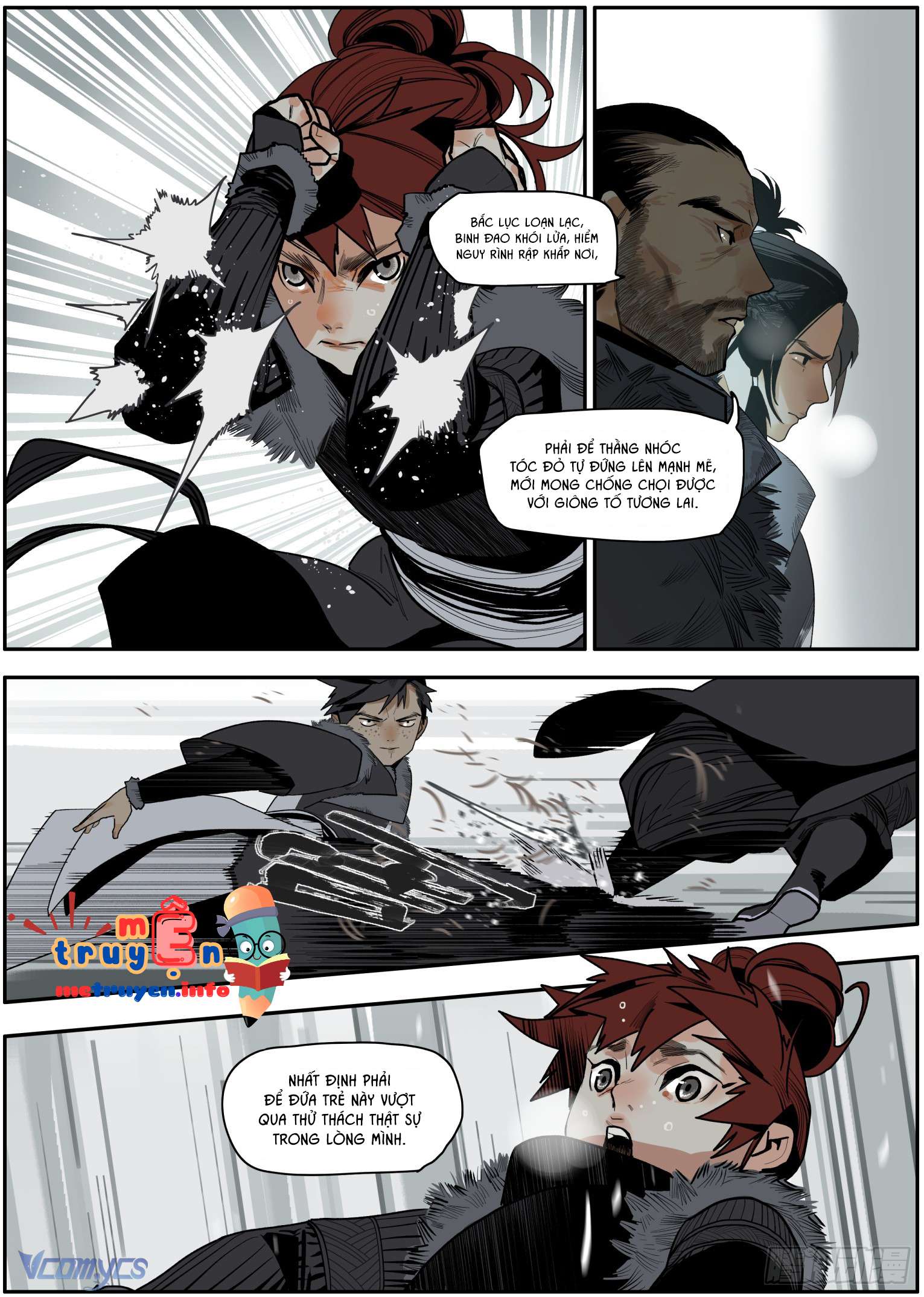 Vì Tinh Tú Bất Diệt Chap 4 - Next Chap 5