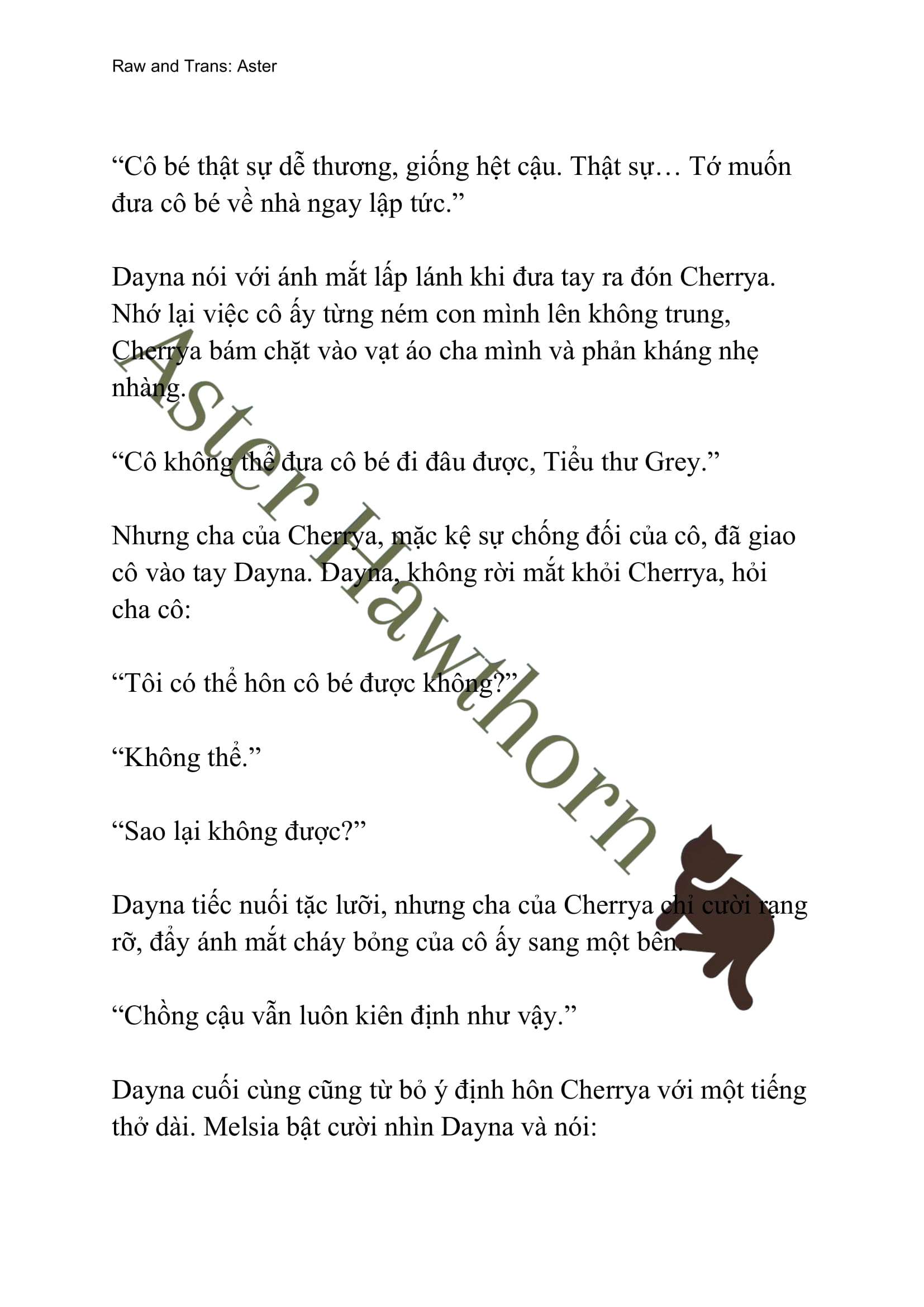 [NOVEL] Gặp Lại Kẻ Thù Ở Lễ Đính Hôn Chap 6 - Trang 2