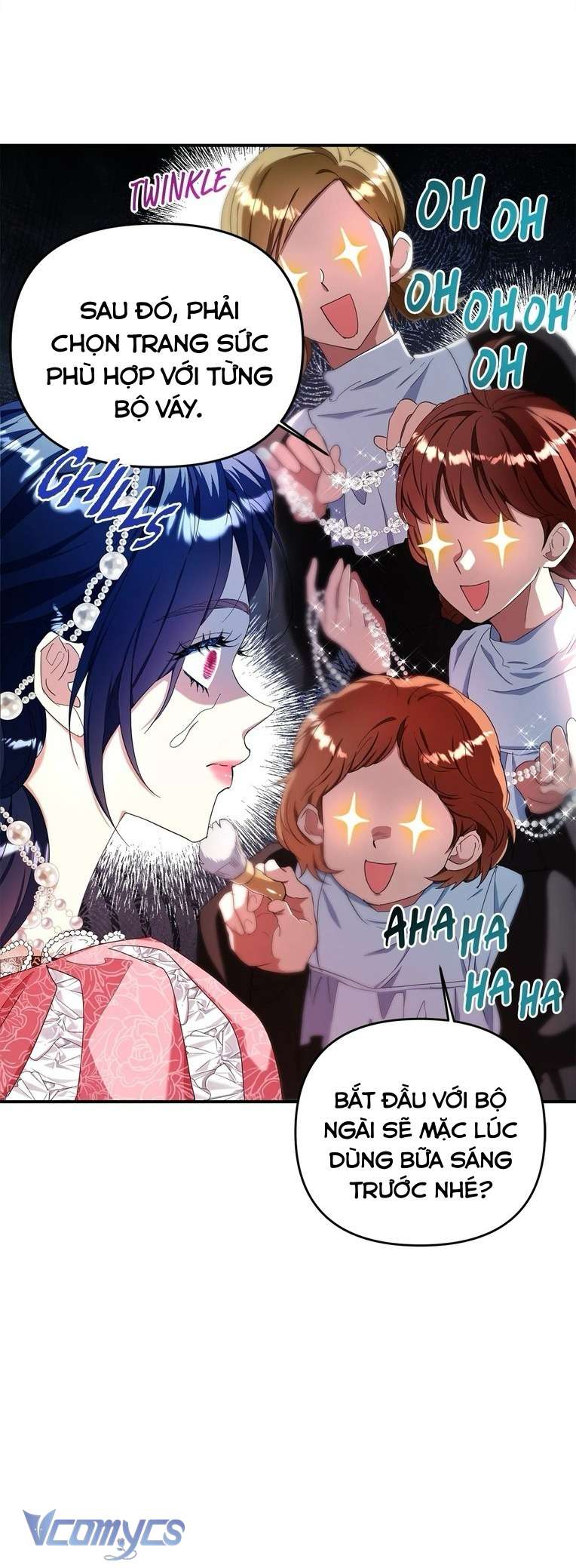 Người Yêu Đã Chết Của Tôi Đã Trở Thành Bạo Chúa Chap 24 - Next Chap 25