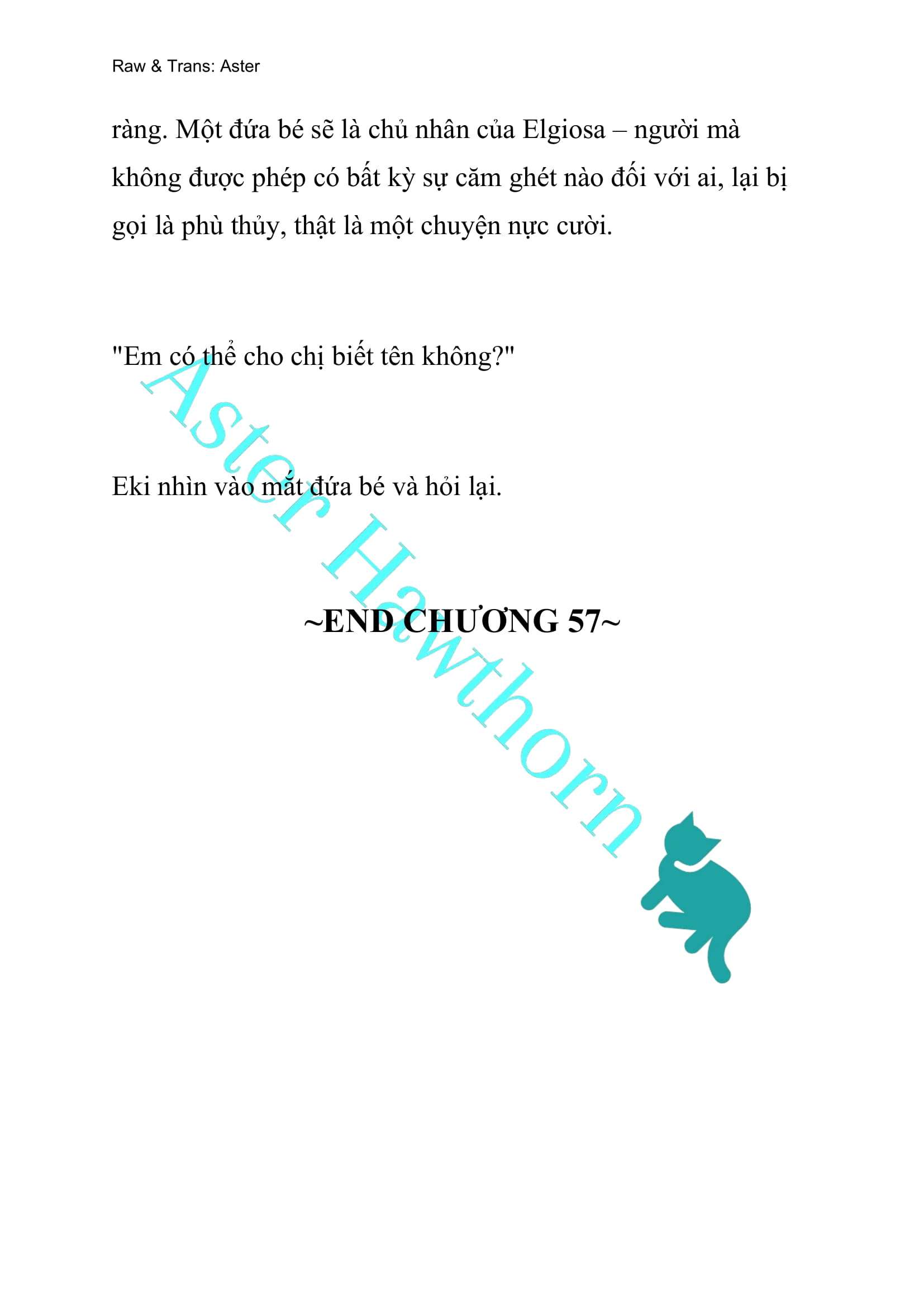 [NOVEL] Đóa Hoa Cầm Kiếm Chap 57 - Next Chap 58