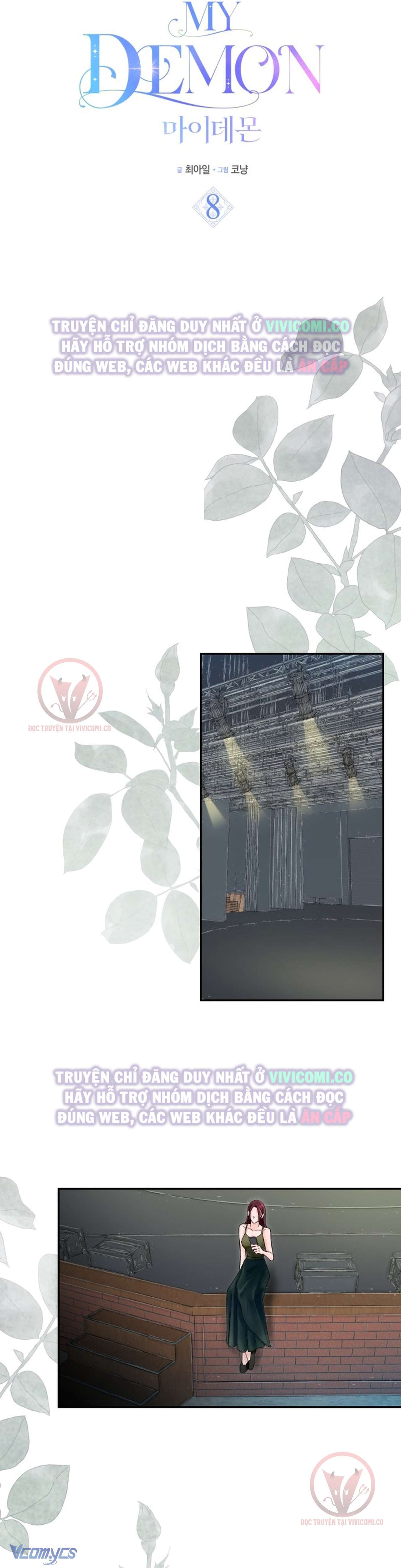 Chàng Quỷ Của Tôi Chap 8 - Trang 4