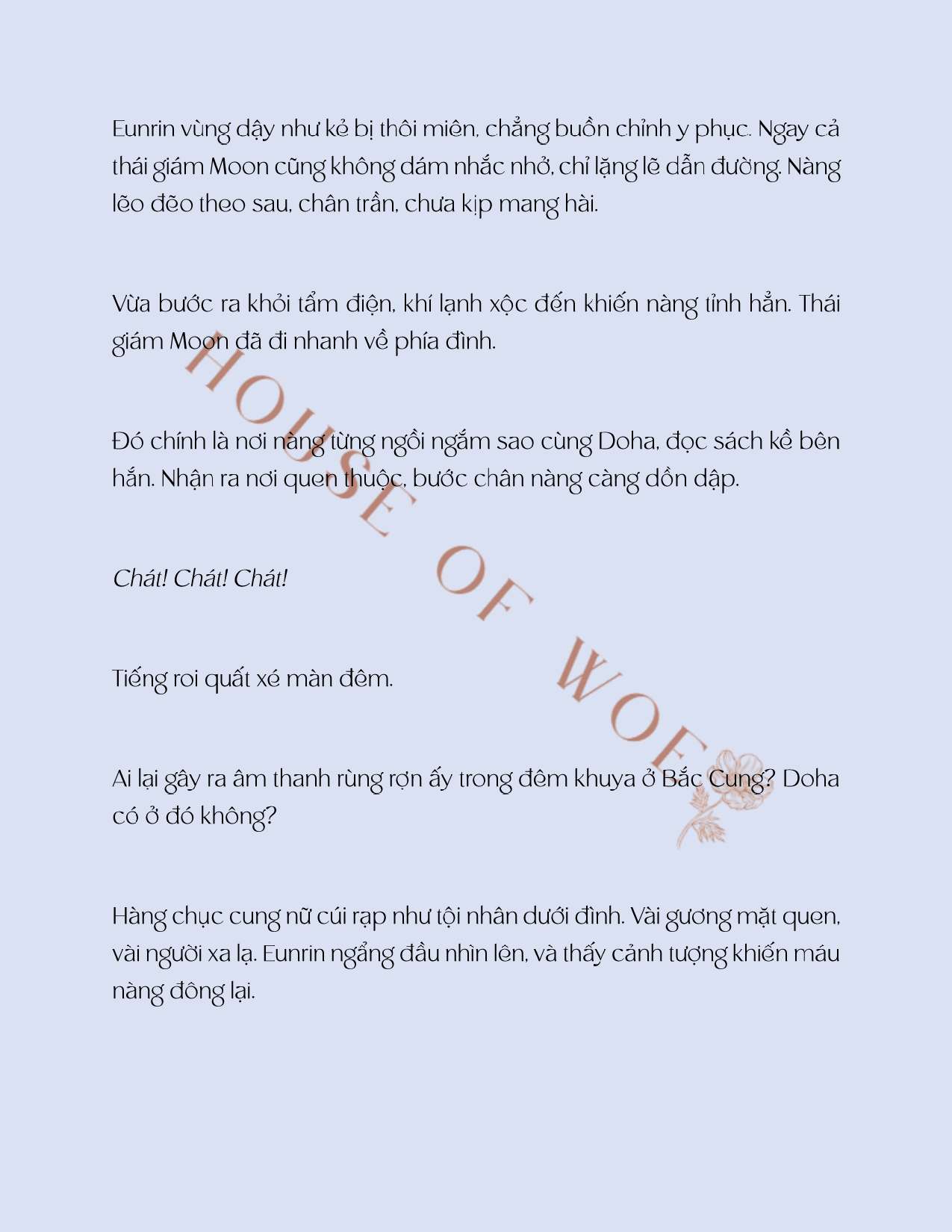 [NOVEL] ĐÊM KHÔNG TRĂNG Chap 35 - Next Chap 36