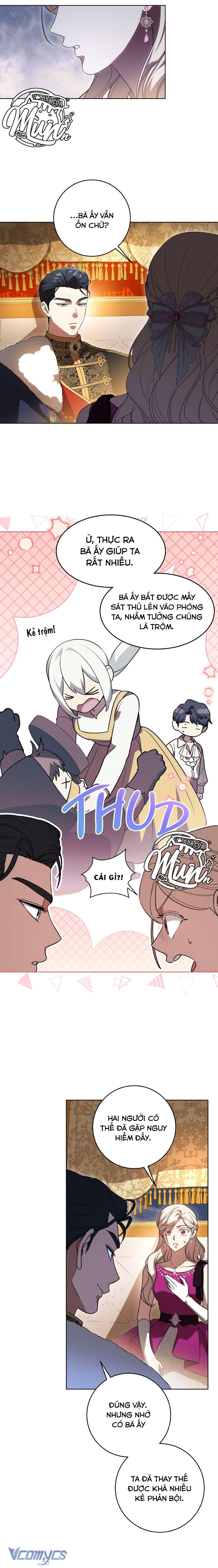 Cái Giá Phải Trả Chap 59 - Trang 4
