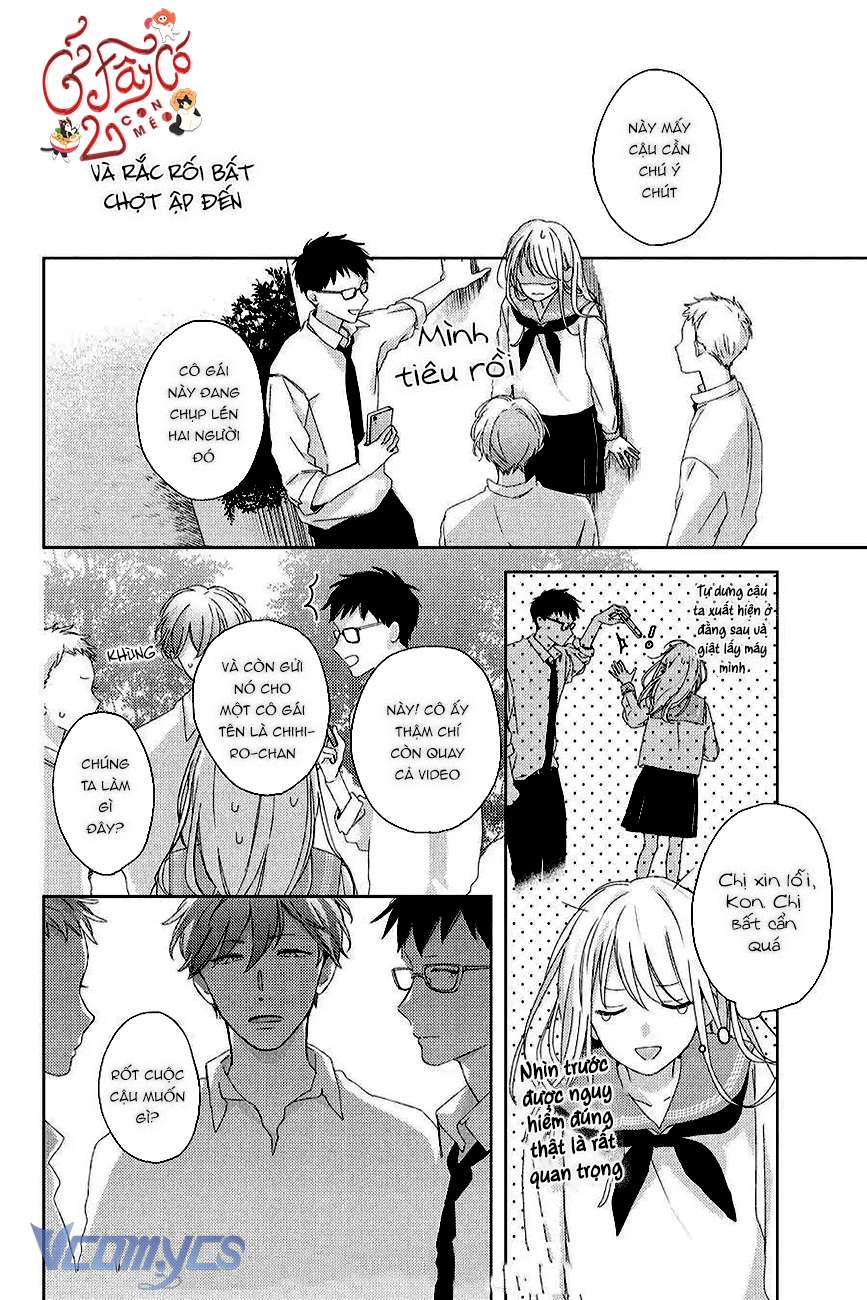 Những Chàng Trai Ngọt Ngào Chap 1 - Trang 2