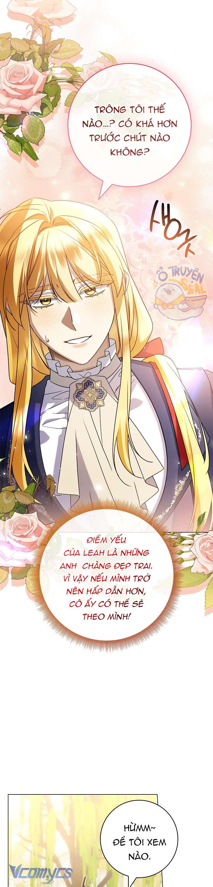 Xin Lỗi Vì Tôi Không Thể Rời Mắt Khỏi Vẻ Ngoài Của Ngài Chap 25 - Next Chap 26